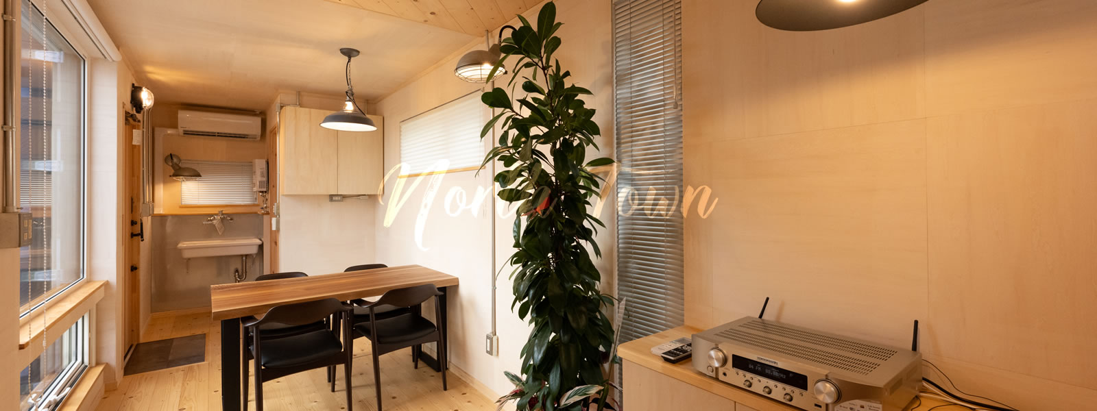 コンテナハウス事務所室内画像02