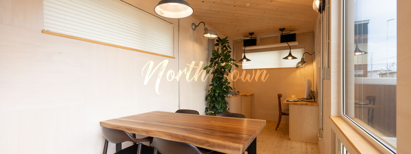 コンテナハウス事務所室内画像03